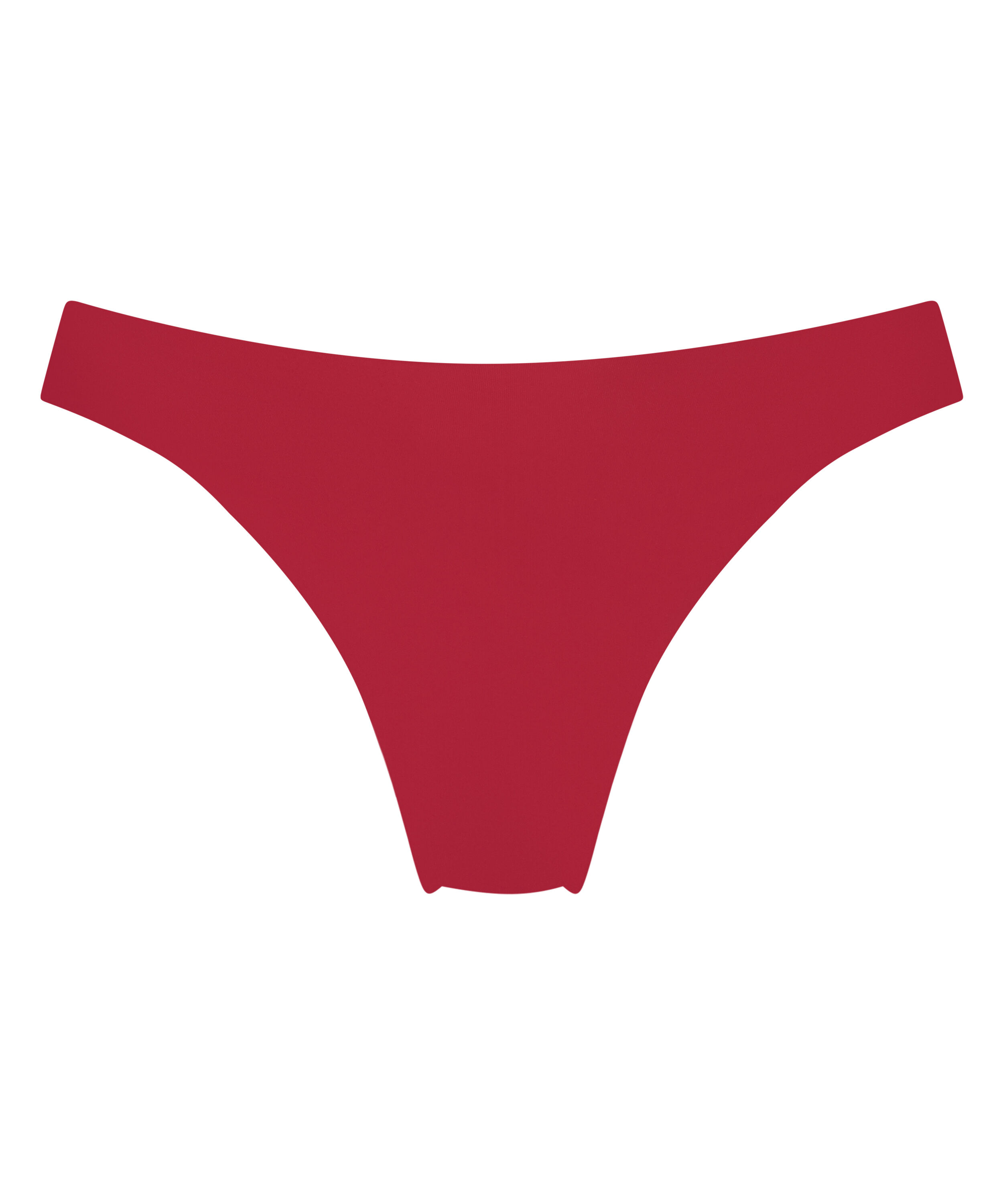 Invisible Thong, Red