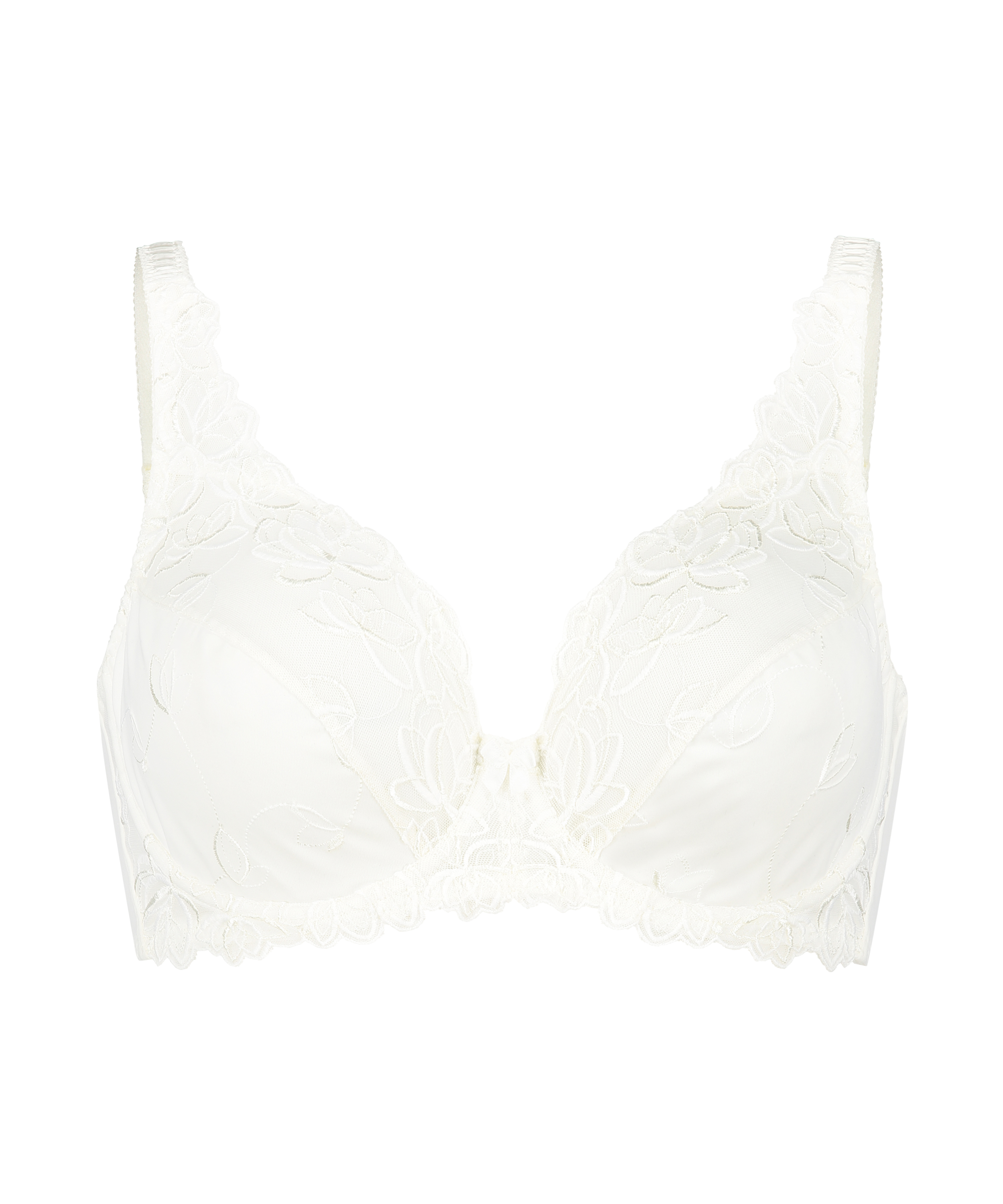 Diva Non-Padded Underwired Bra, White, main