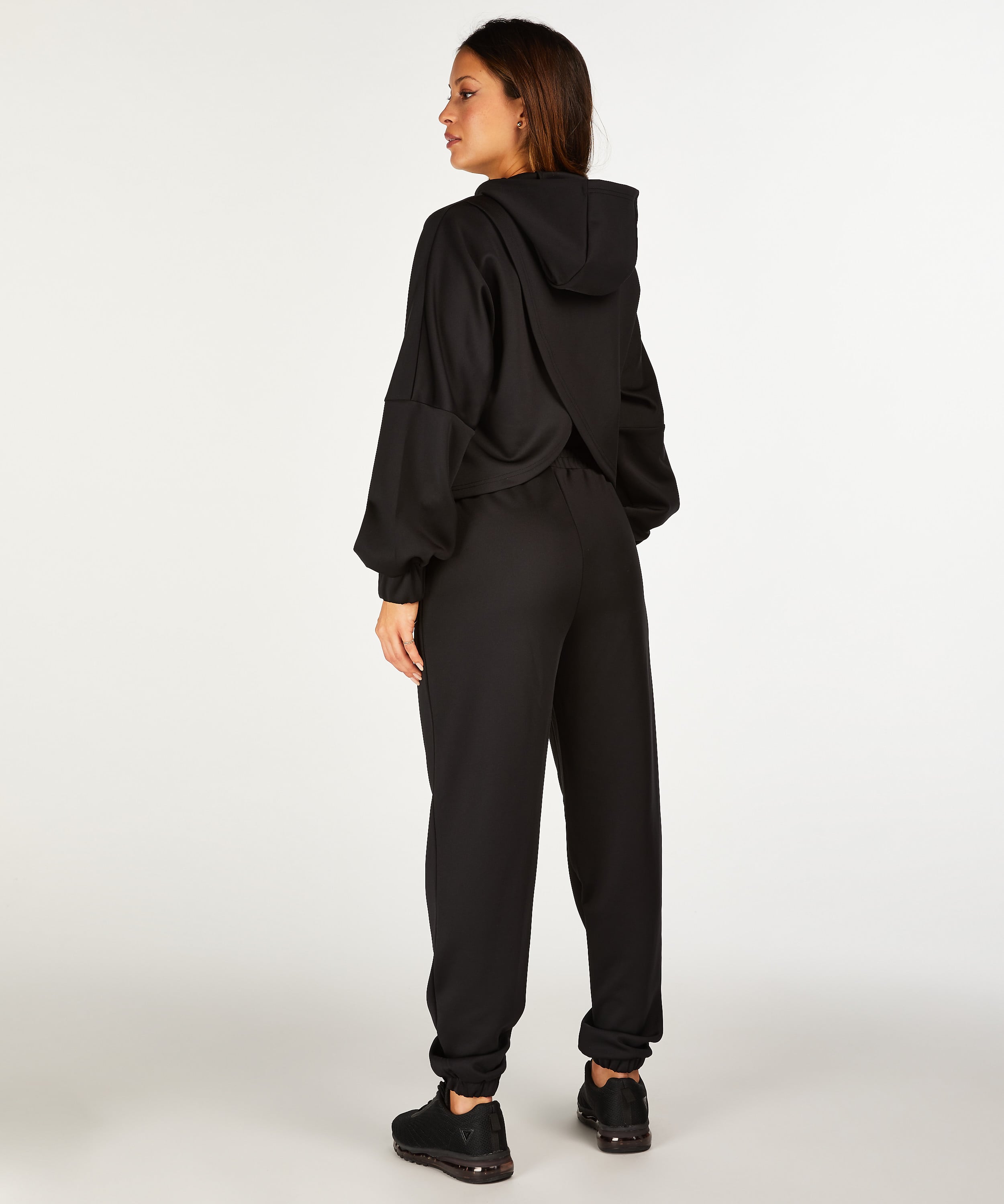 HKMX Hoodie Flow, Black, main