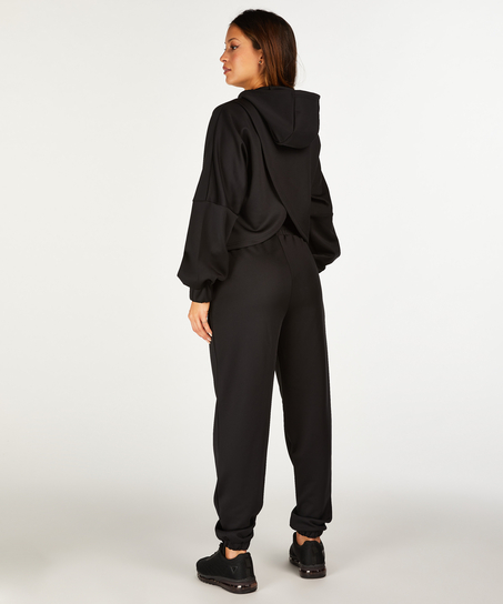 HKMX Hoodie Flow, Black