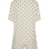 Pyjama Set Loose, White