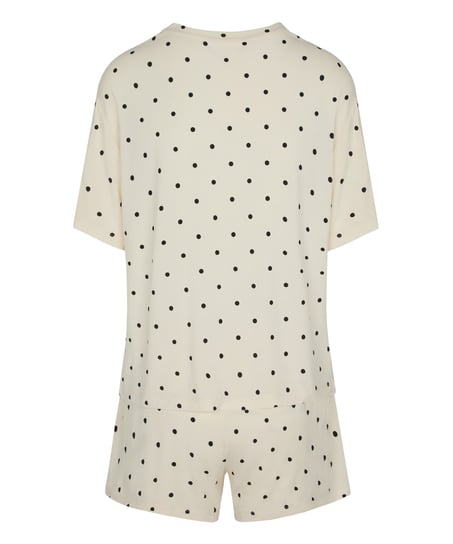 Pyjama Set Loose, White