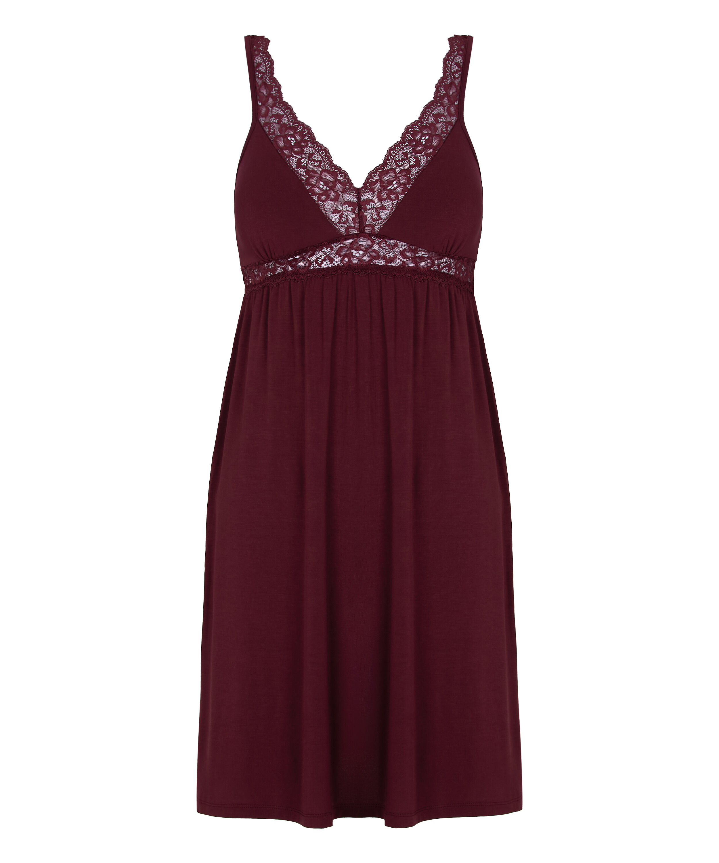 Jersey Slipdress, Purple