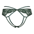 Iggy Open Crotch Brazilian, Green