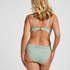 Luxe Non-Padded Underwired Bikini Top, Green