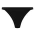 Cotton Thong, Black
