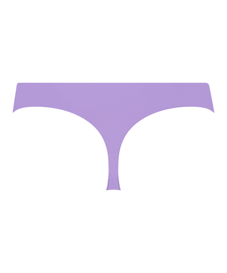 Seamless thong, Purple