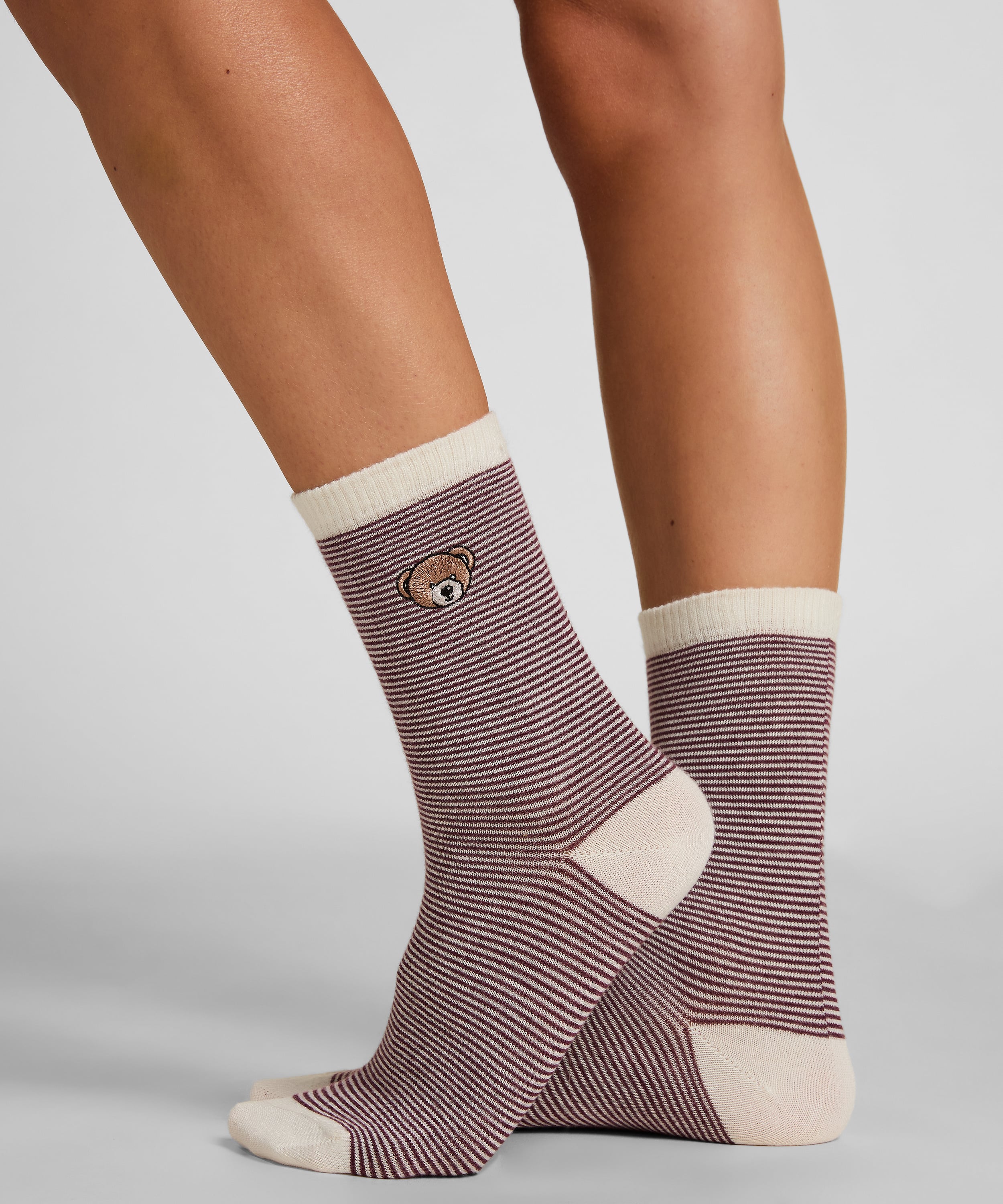 3 pack Giftpack Socks, White, main