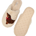 Slippers Faux Fur, White