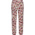 Flannel Pyjama Pants, White
