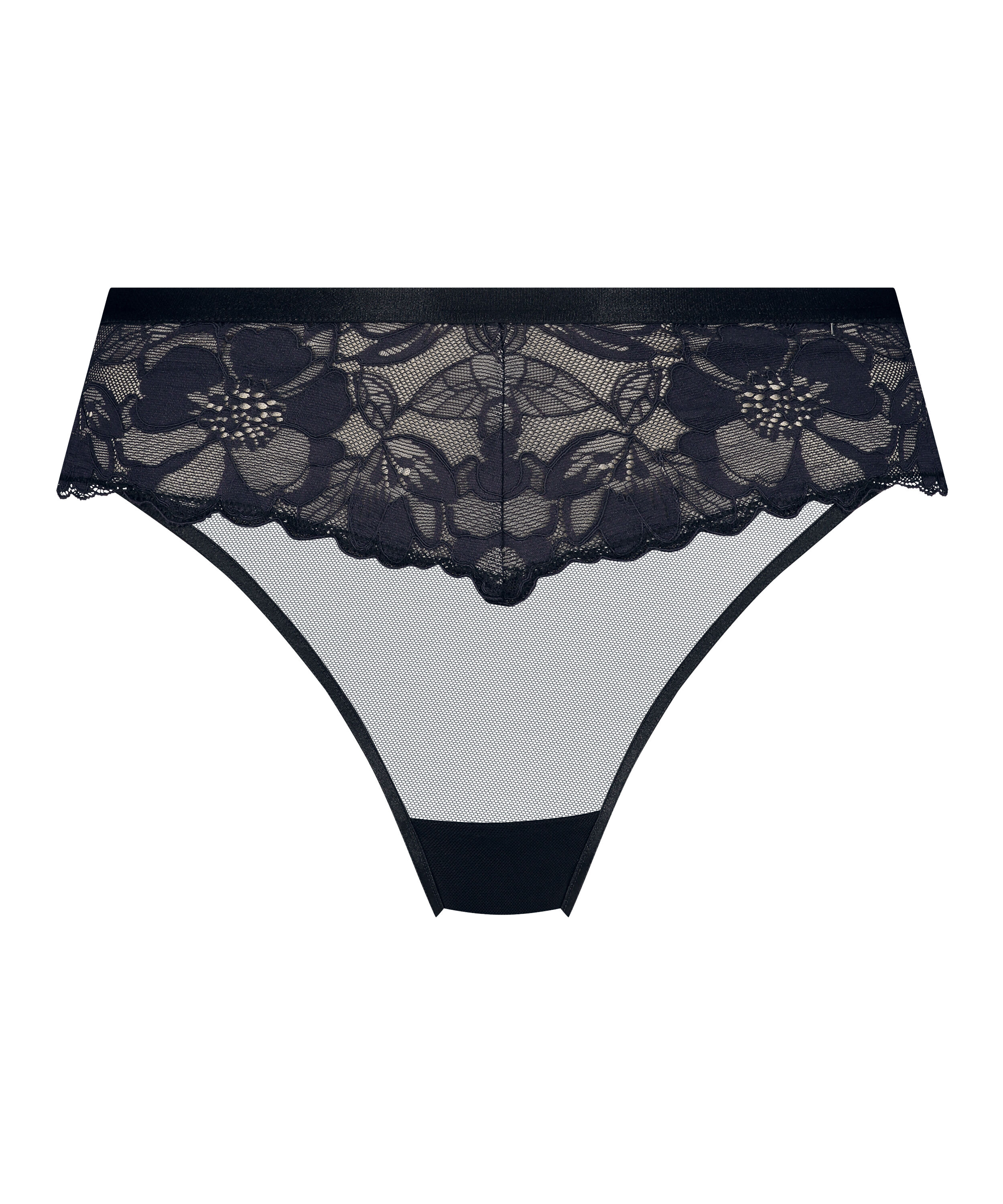 Sophia thong boxers, Black