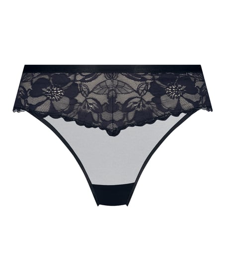 Sophia thong boxers, Black