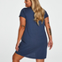 Round Neck Nightshirt, Blue