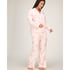 Pant Woven Deer, Pink