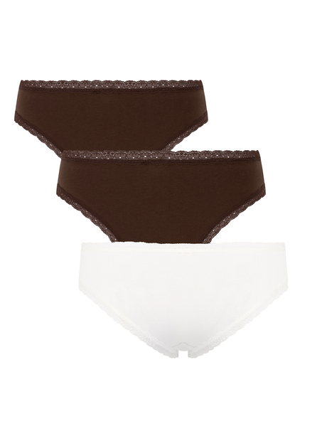 3-Pack Georgia, Brown