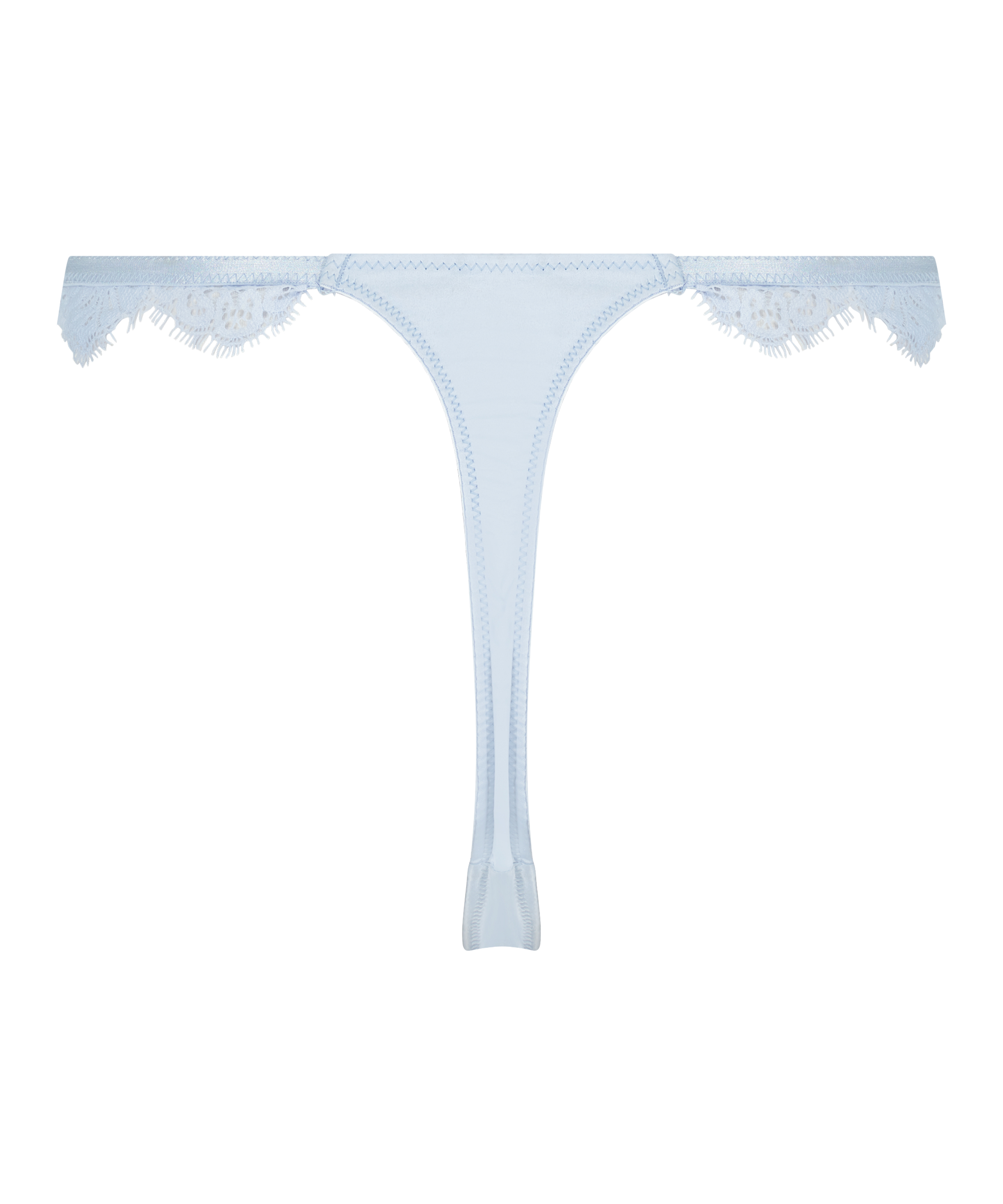 Violet High Leg Thong, Blue, main