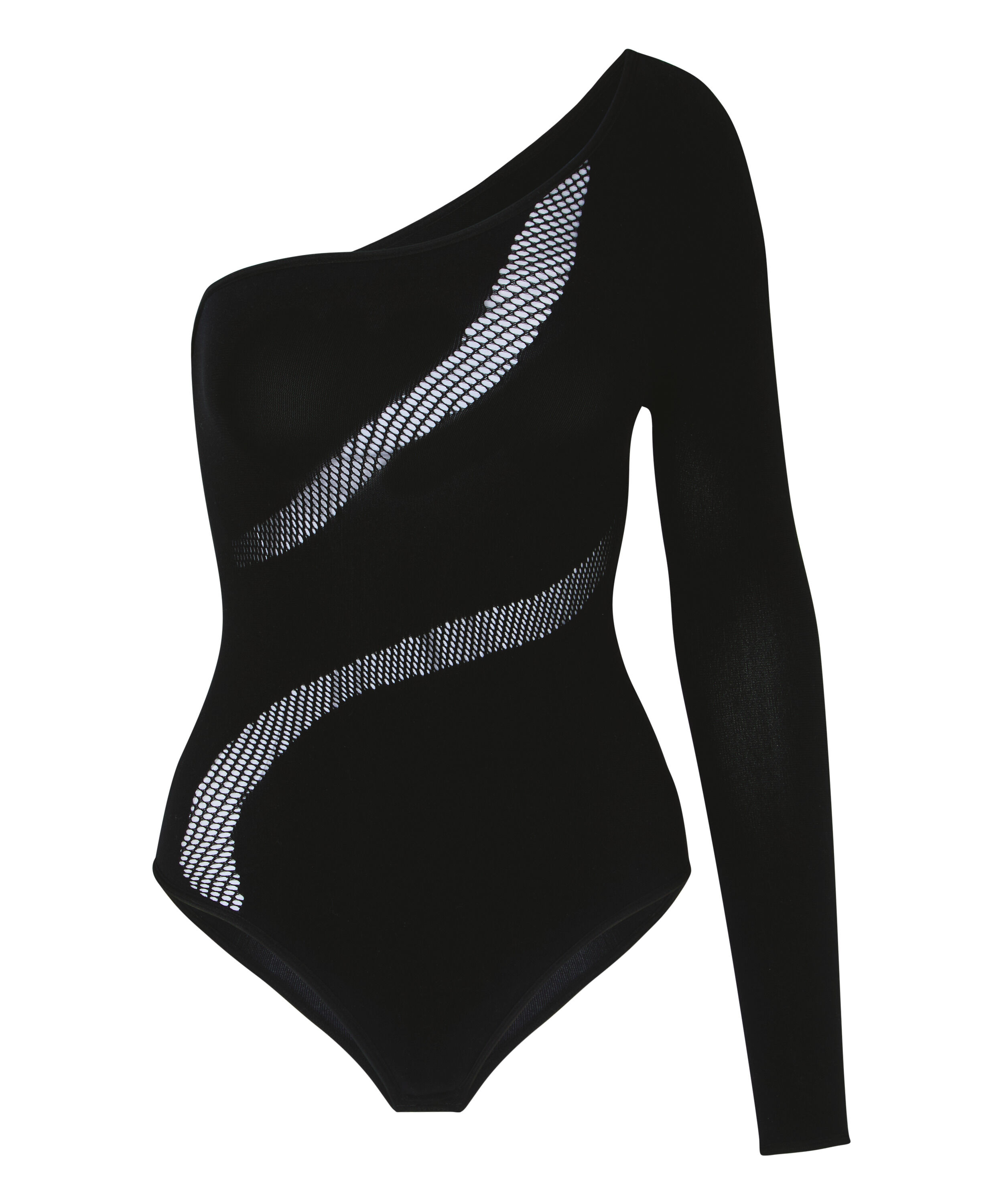 Asymmetric Body, Black