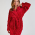 Stars Bathrobe, Red