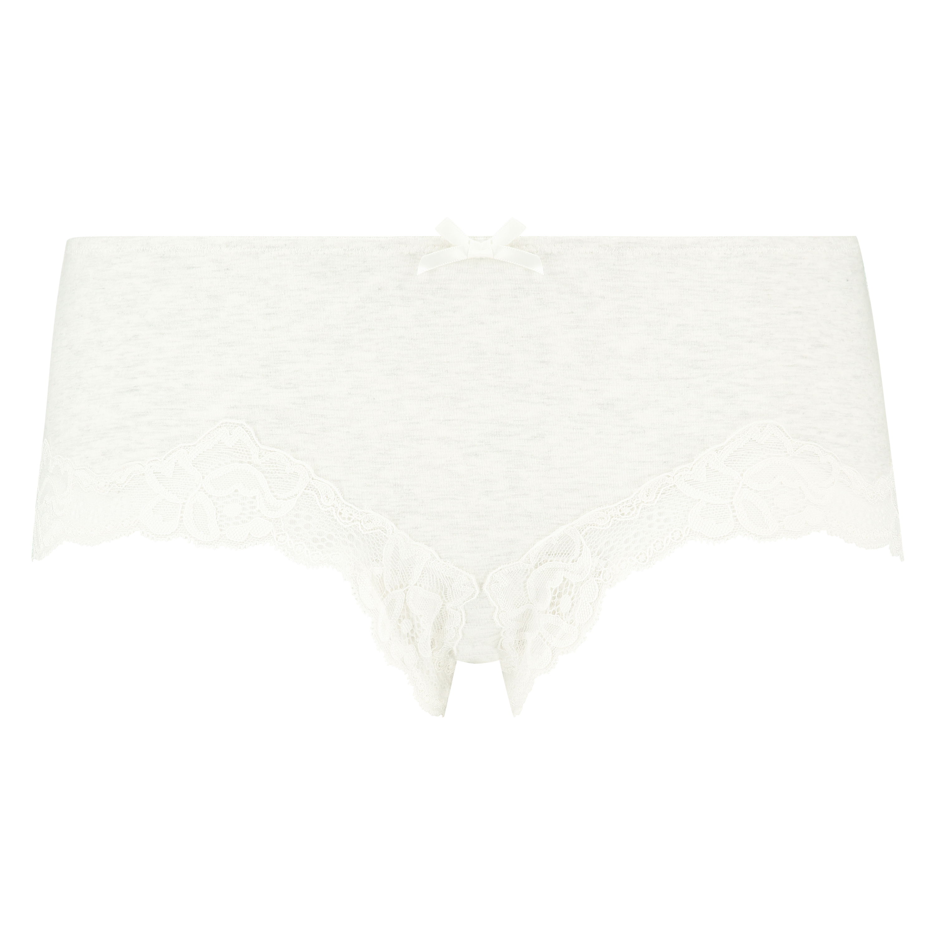 Secret Lace boxers cotton, Gray, main