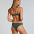 Lycke Padded Non-Wired Bra, Green