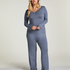 Pajama Set, Gray