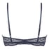 Isabelle Non-Padded Underwired Bra, Blue