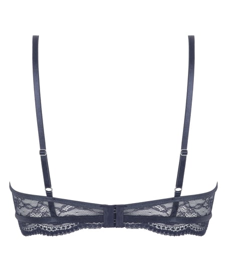 Isabelle Non-Padded Underwired Bra, Blue
