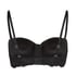 Angie Padded Strapless Underwired Bra, Black