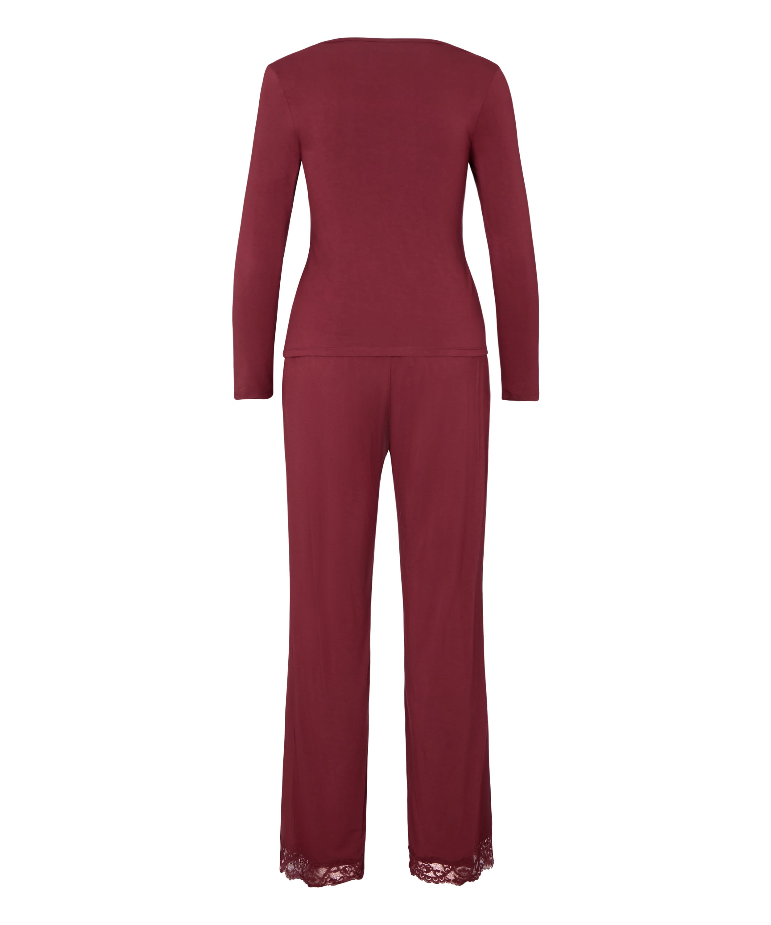Pyjama Set, Purple, main