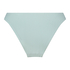 Fiji High-Leg Bikini Bottoms, Blue