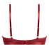 Sable Non-Padded Underwired Bra, Red