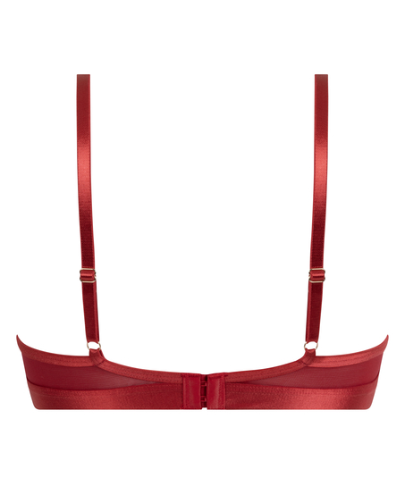 Sable Non-Padded Underwired Bra, Red