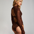 Emily Bodysuit, Brown