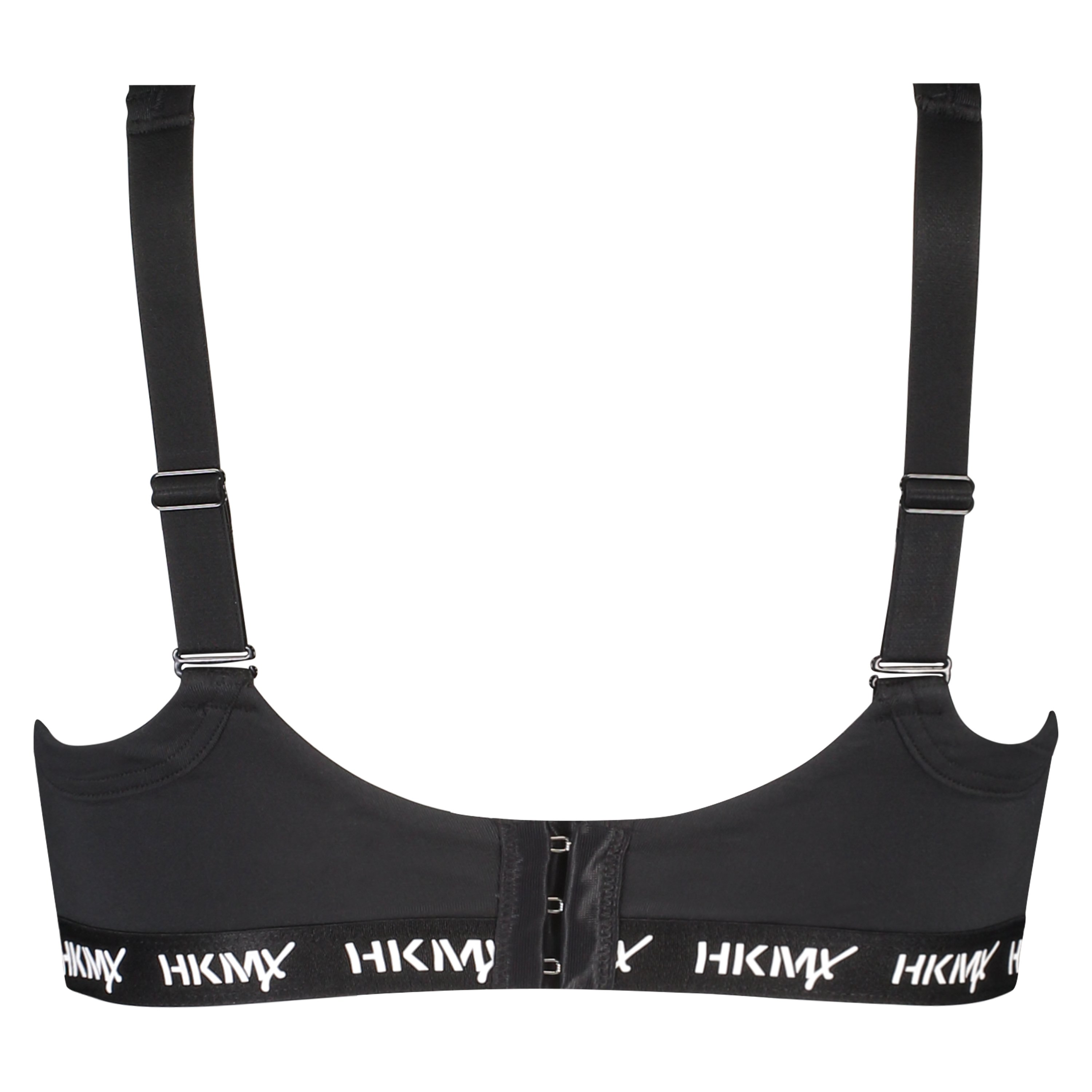HKMX Sports bra The Elite Level 3, Black, main