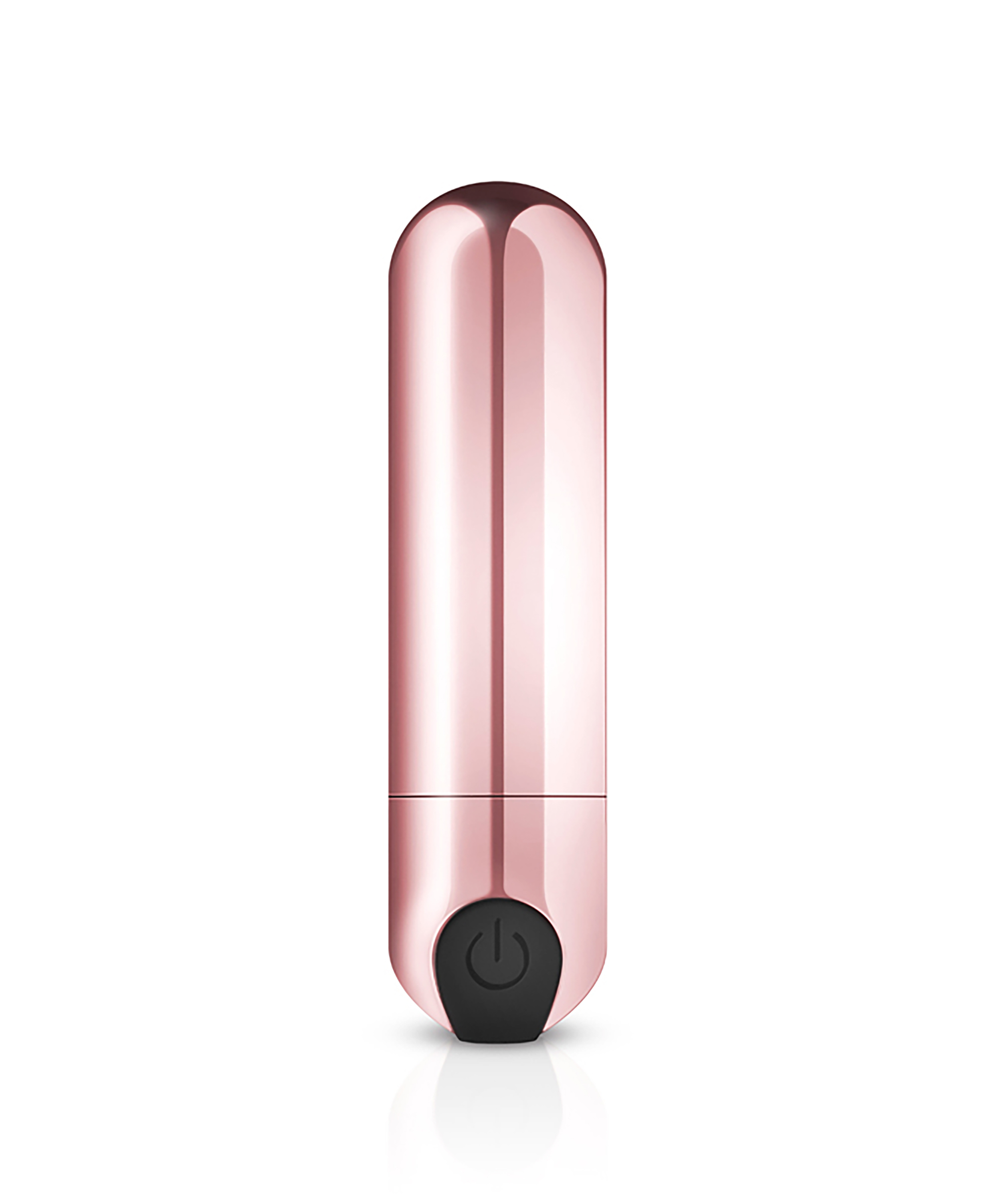 Rosy Gold Nouveau Bullet Vibrator, Pink, main