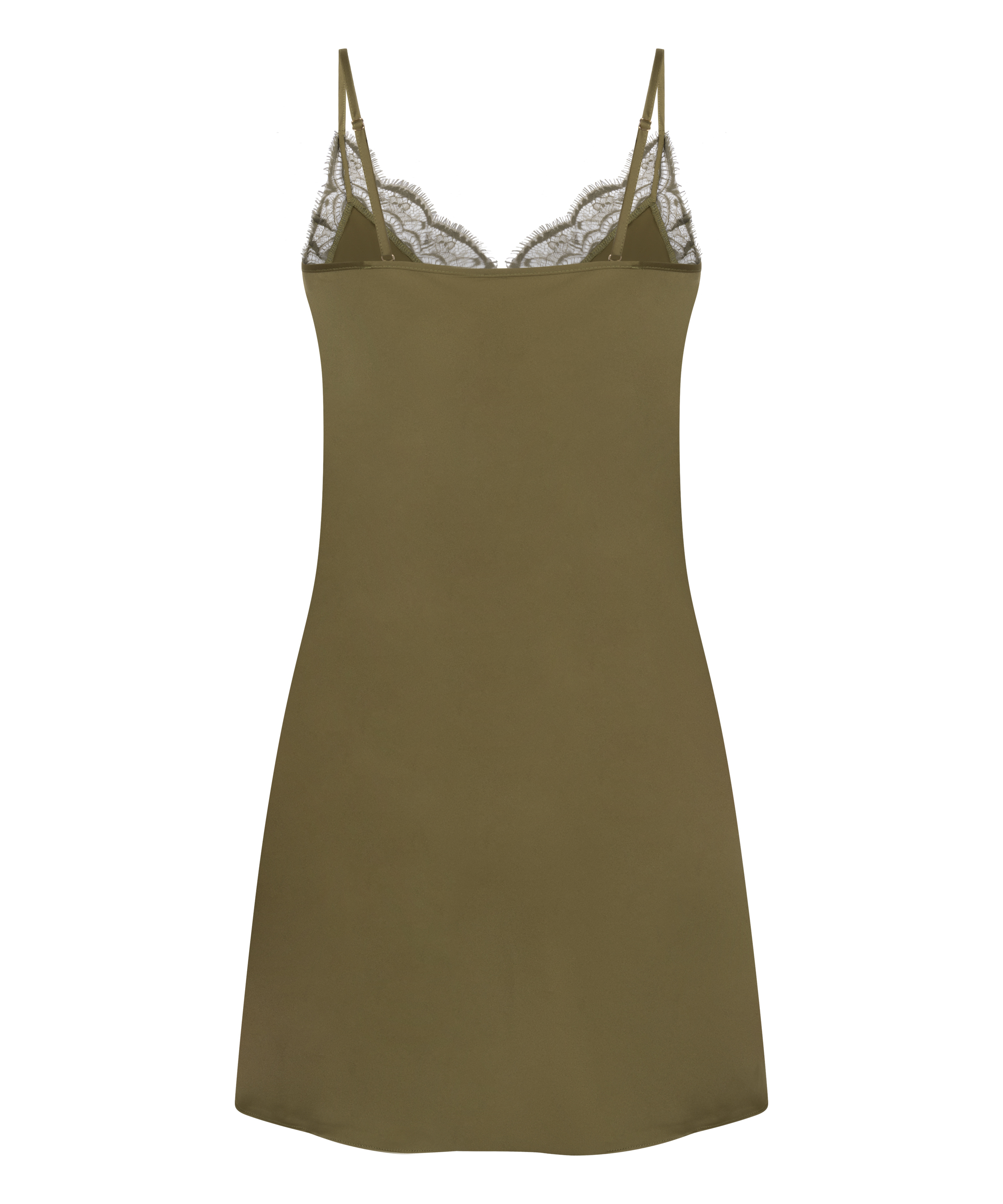 Slipdress Lace, Green, main