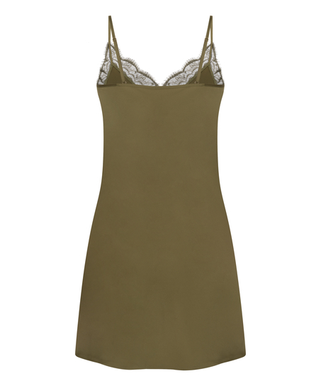 Slipdress Lace, Green