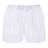 Striped Short Cotton, Purple