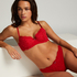 Rose Thong, Red