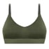 Dide Triangle Bralette, Green