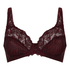 Diva Non-Padded Underwired Bra, Red