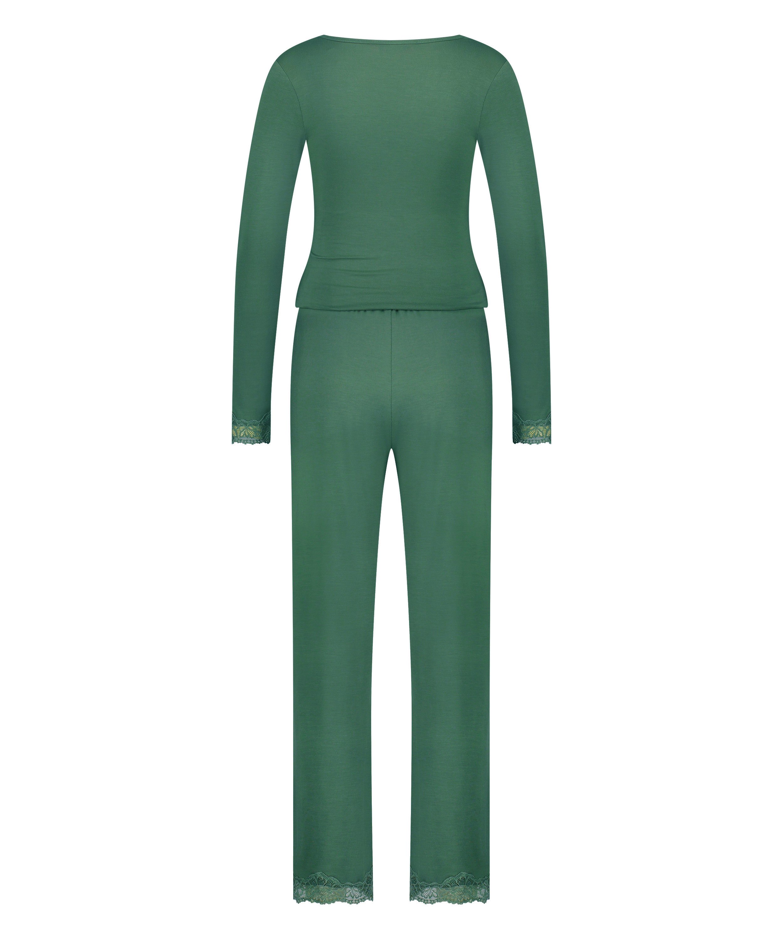 Pajama Set, Green, main