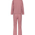 Flannel Pyjama Set, Red