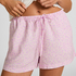 Pyjama Short, Pink