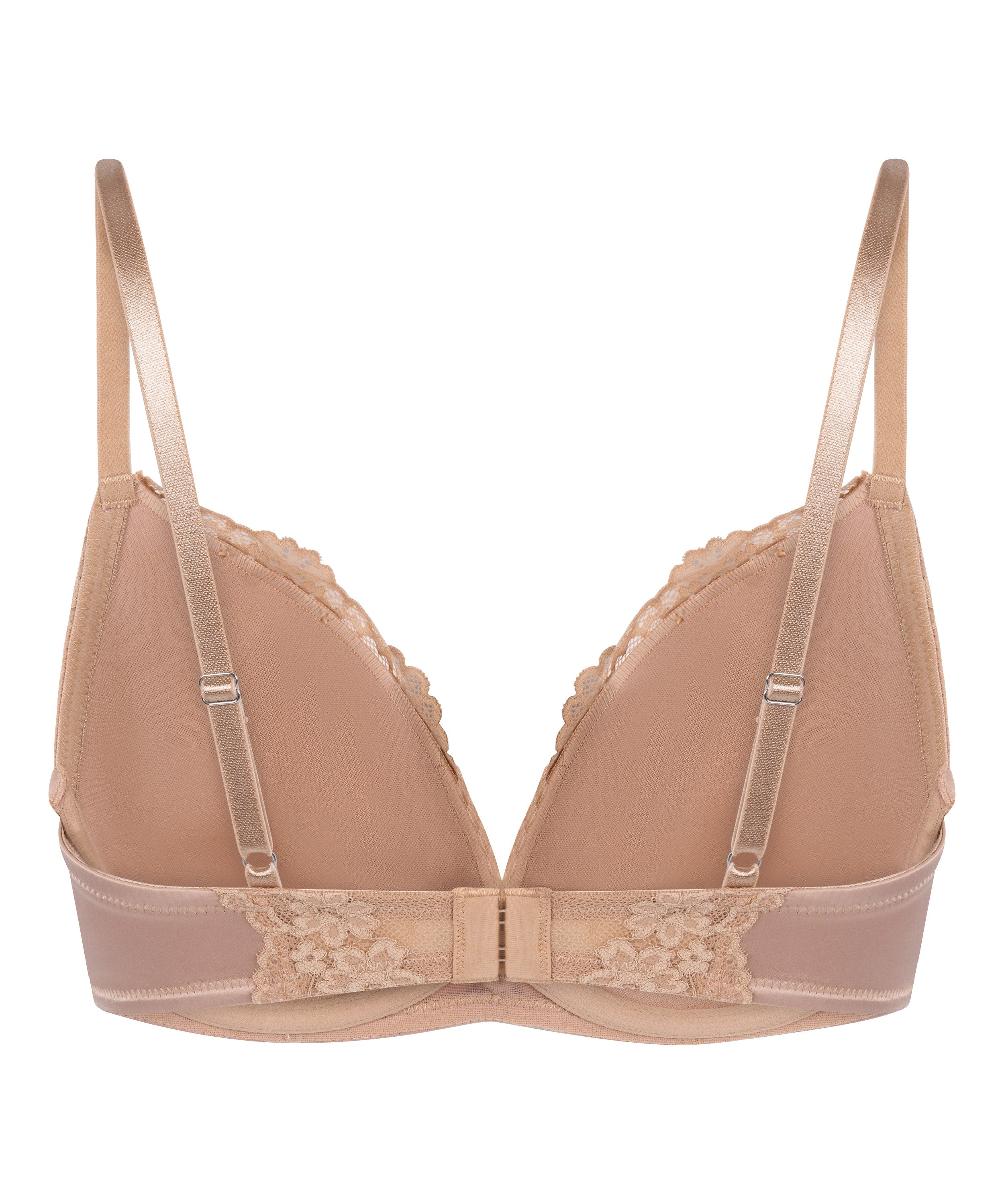 Laila Push-Up Bra, Brown, main