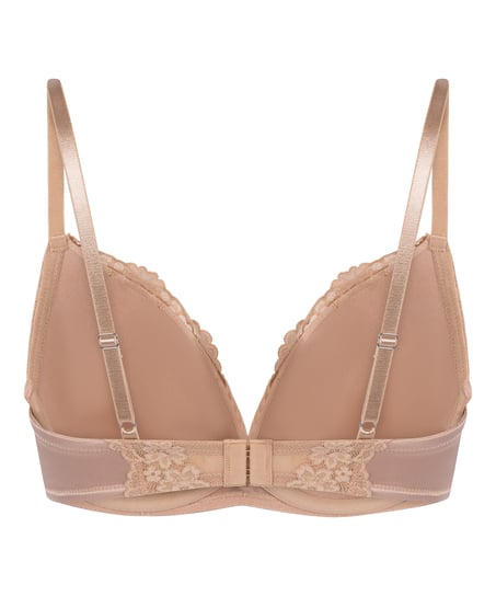 Laila Push-Up Bra, Brown