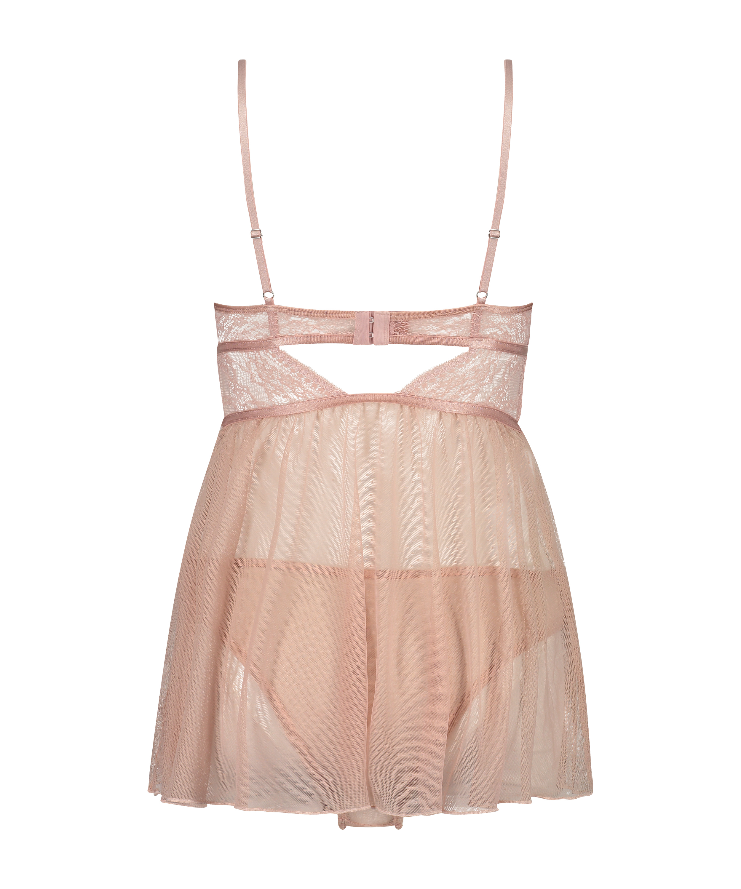 Isabelle Babydoll, Pink, main
