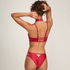 Olivia Non-Padded Underwired Bra, Red