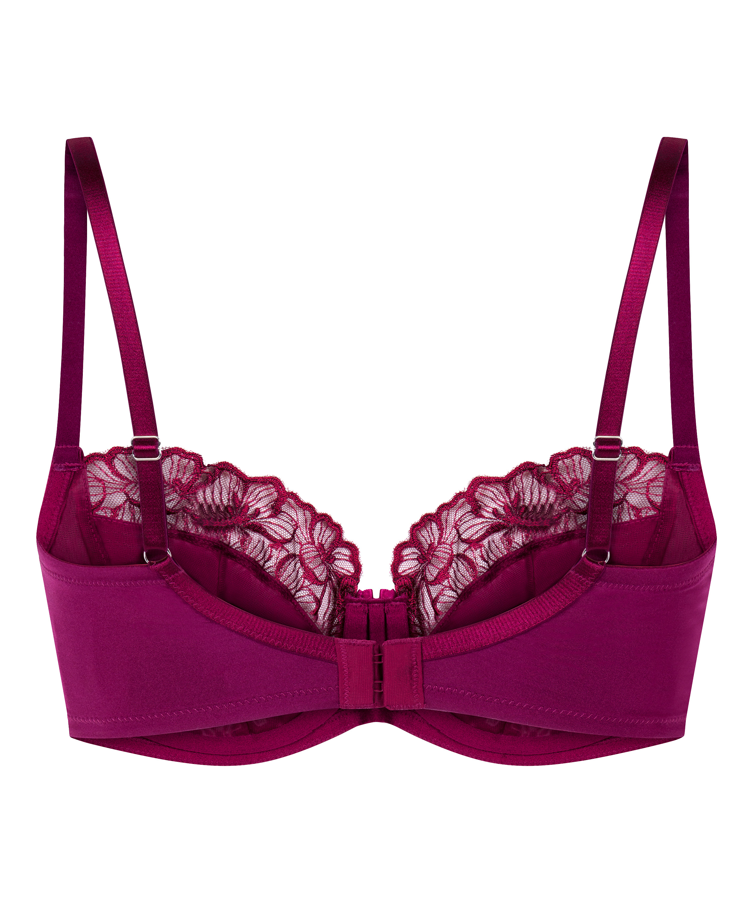 Margot Non-Padded Underwired Bra, Purple, main