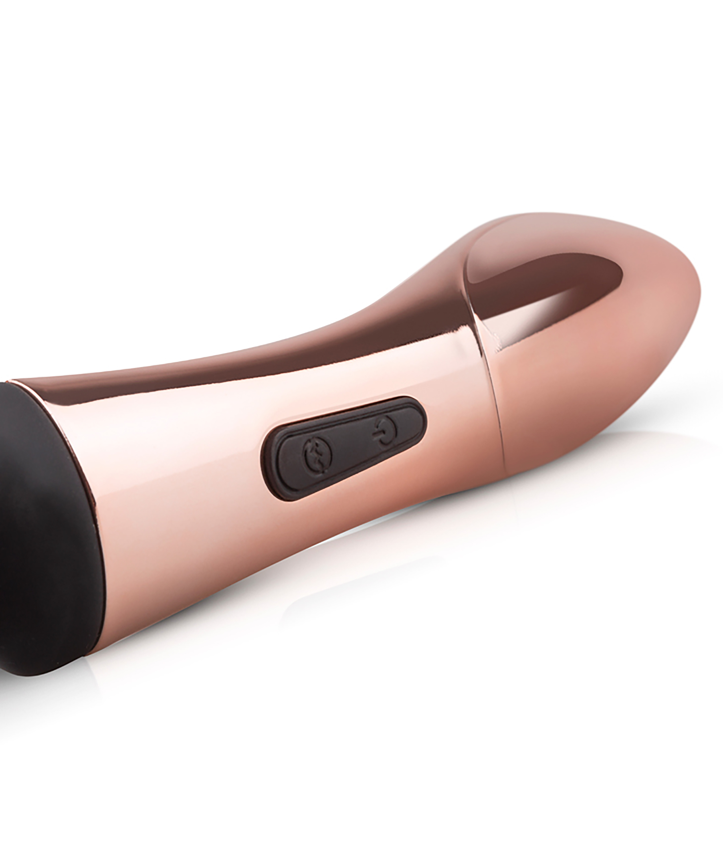 Rosy Gold Nouveau Curve Massager, Pink, main